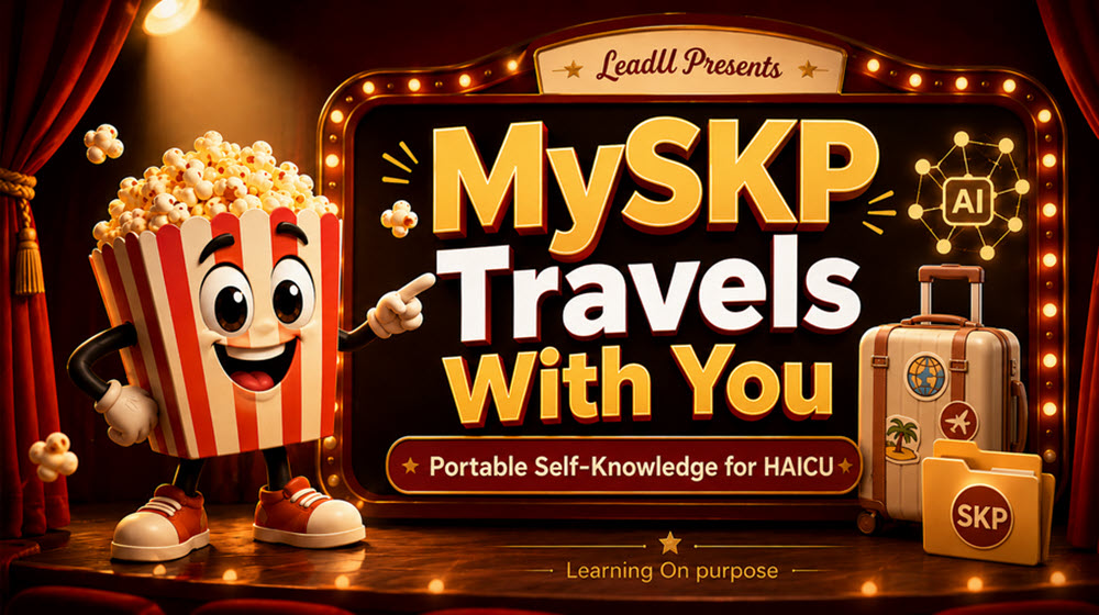 Self-Knowledge Portfolio
