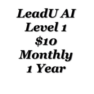 RDTeam Level 1 $10 Monthly for 1 Year
