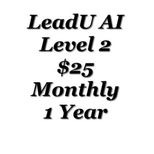 RDTeam Level 2 $25 monthly for 1 Year
