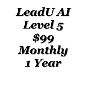 RDTeam Level 5 $99 Monthly for 1 Year