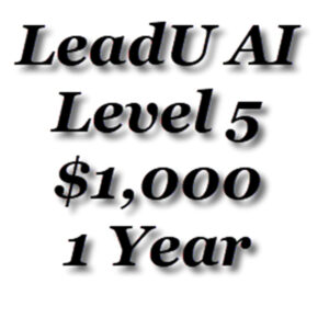 RDTeam Level 5, $1,000 for 1 year