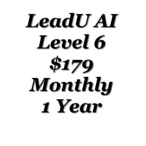 RDTeam Level 6 $179 Monthly for 1 Year