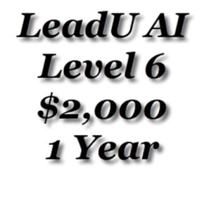 RDTeam Level 6 $2,000 for 1  year